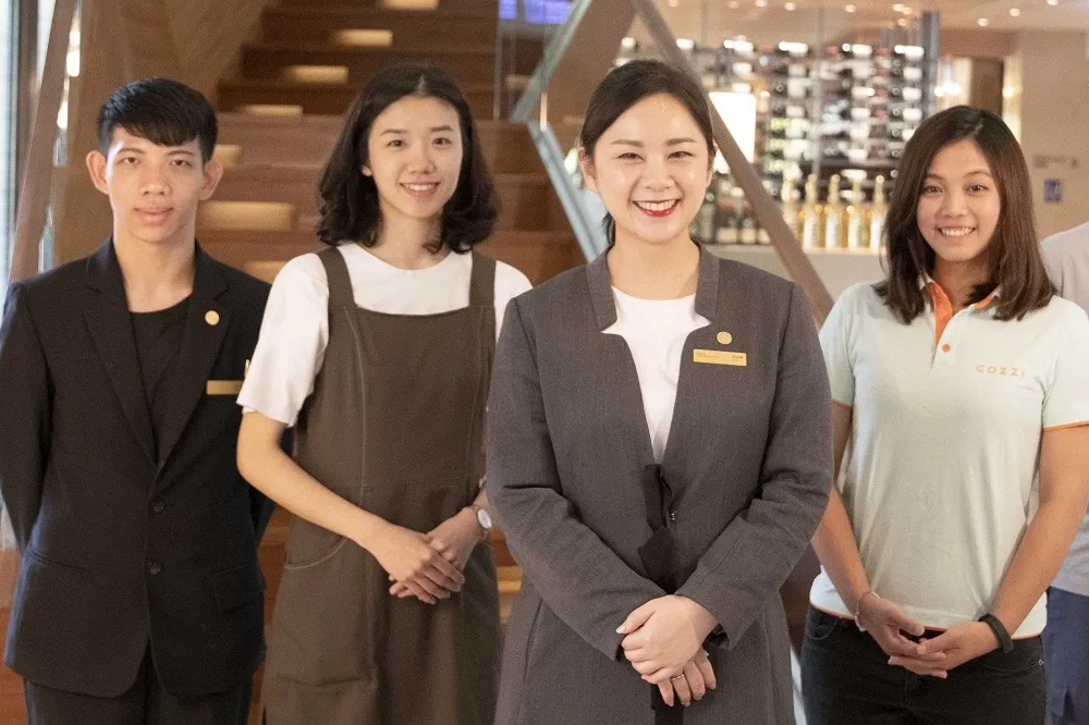 國泰飯店觀光事業　實習生招募計畫全台四場3/8開跑