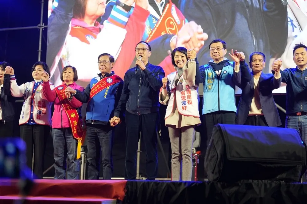【南投立委補選倒數3天】朱立倫喊話：對抗民進黨選舉奧步　全力為林明溱催票