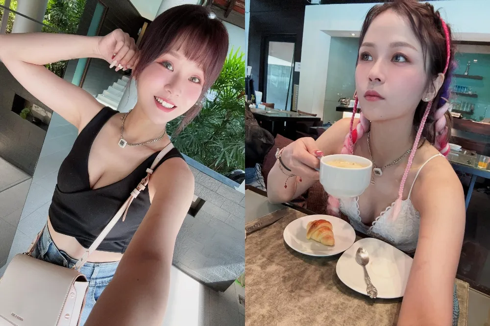 婚變控夫把她當搖錢樹　直播天后「丟丟妹」確定掰了老公