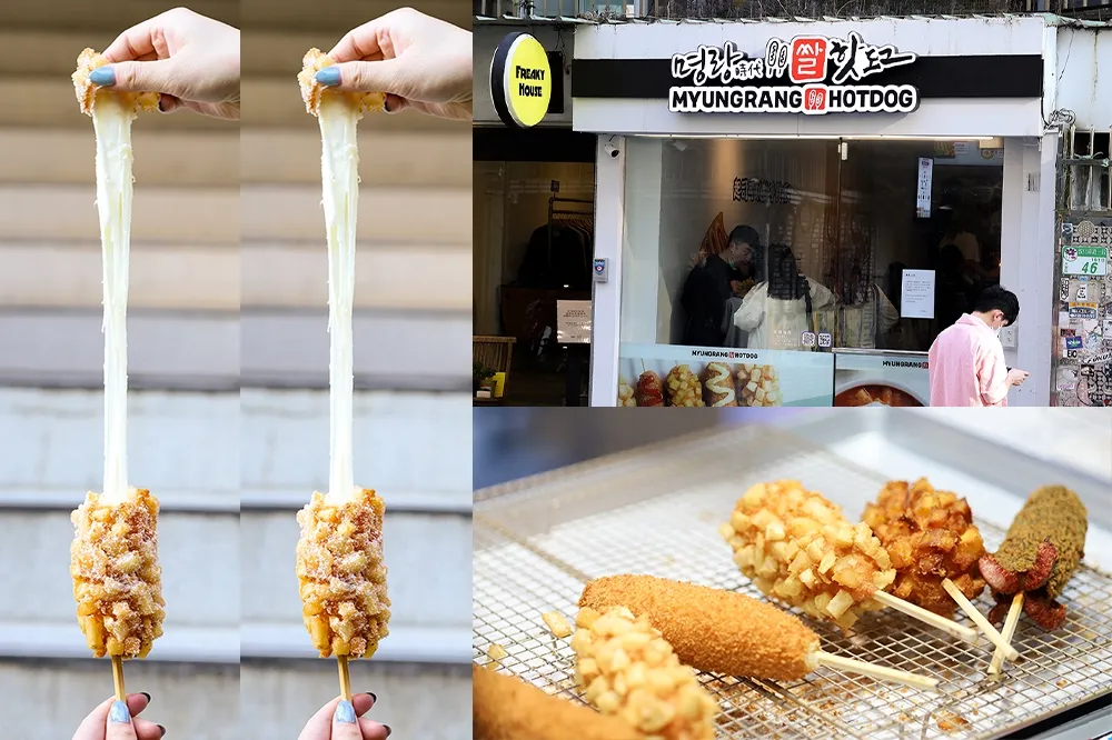 【完整菜單片】韓國必吃「明朗熱狗」插旗台北東區！台灣首店即日起開幕