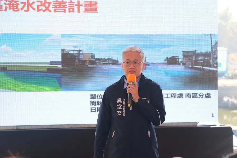 遭高虹安點名涉新竹棒球場案疏失　內政部常次吳堂安駁斥