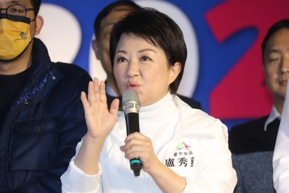 2024總統大選將參戰？　盧秀燕澄清：沒有要選、也不會當副手