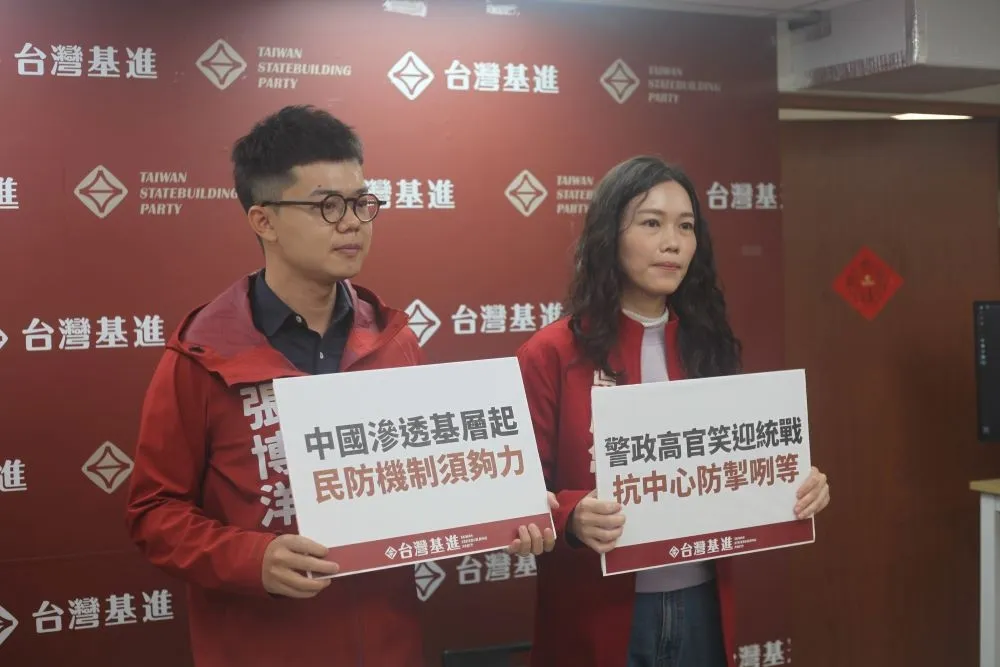 前警政高官蔡俊章赴中見宋濤遭批統戰　急撇清：我去談畫的