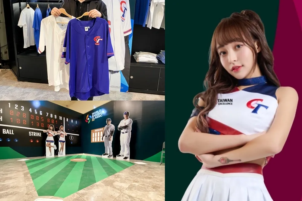 【有片】林襄一日見面會！展覽「WBC 中華隊英雄特展」台北、台中同步開幕　紀念球衣、毛巾 7-11 也能買到