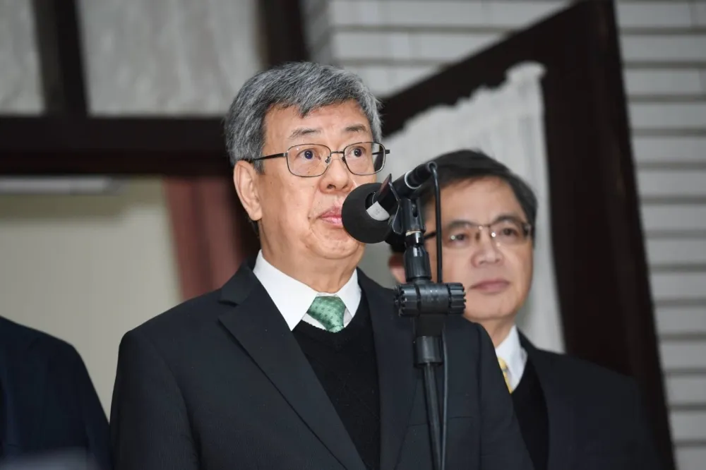 《全動法》遭罵翻　陳建仁：沒有箝制新聞、也沒有要學生上戰場