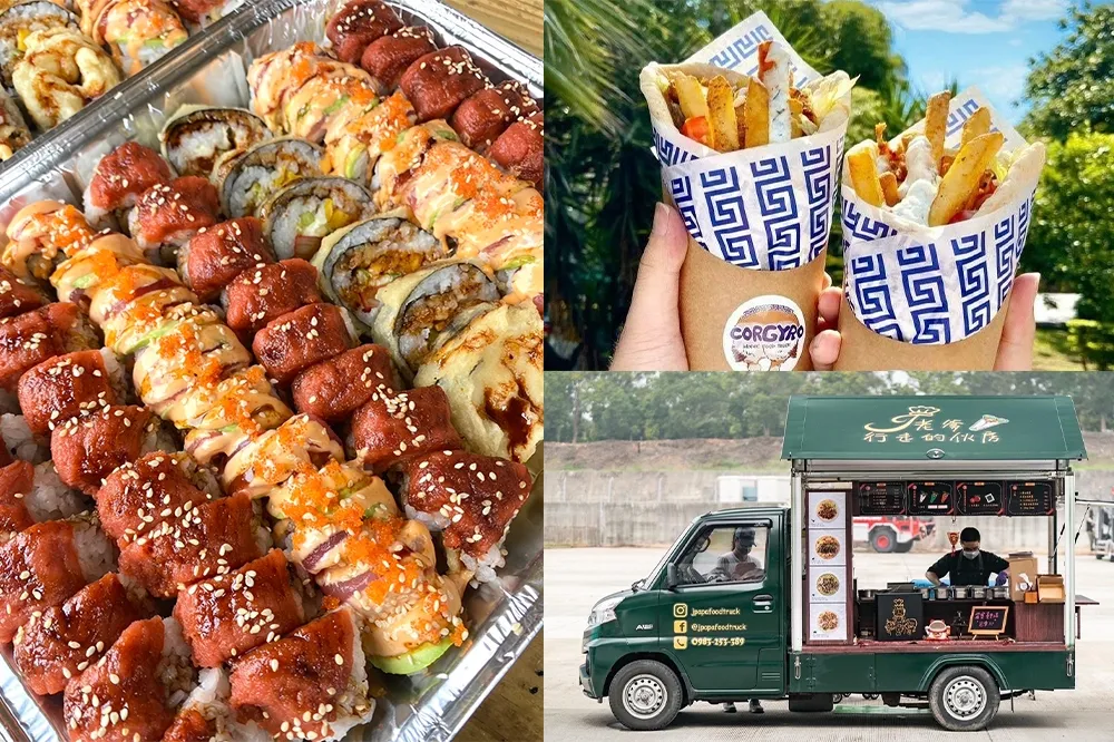 【攤位清單】台北市集「綠色野餐日」網路人氣餐車齊聚！餐車美食一次吃過癮