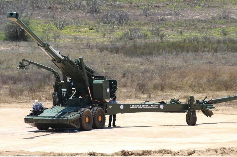 【有片】印度陸軍大手筆斥資近300億　採購307門新型國產ATAGS榴砲