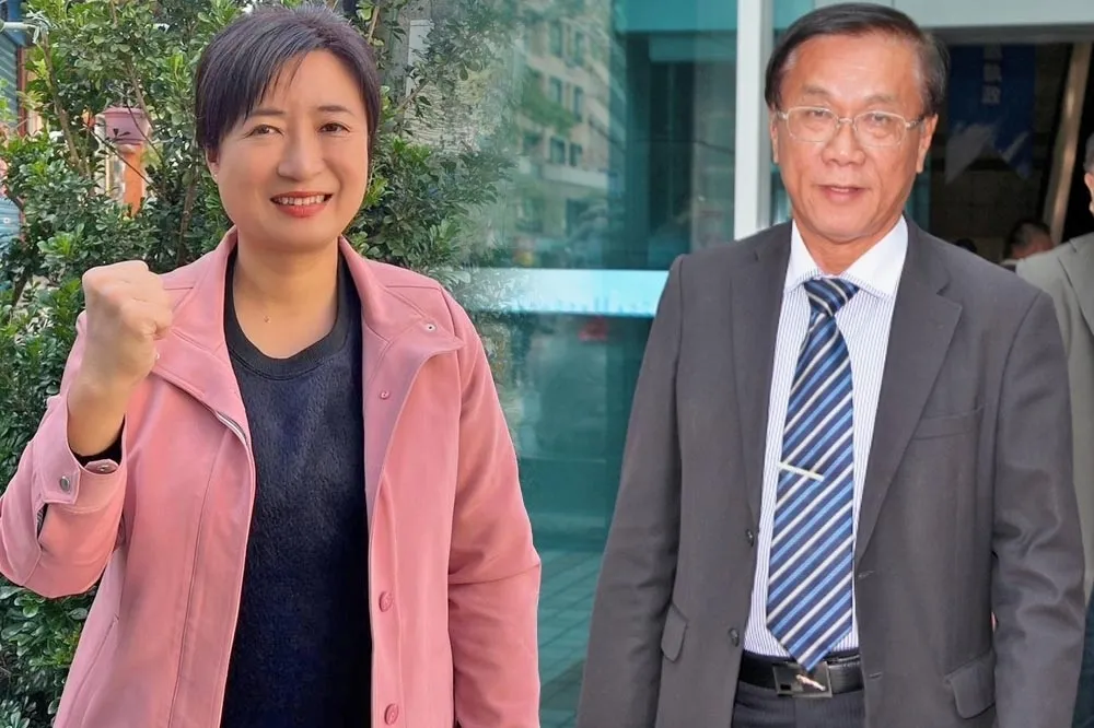【選前之夜拚場】蔡英文、賴清德為蔡培慧站台　5縣市長力挺林明溱