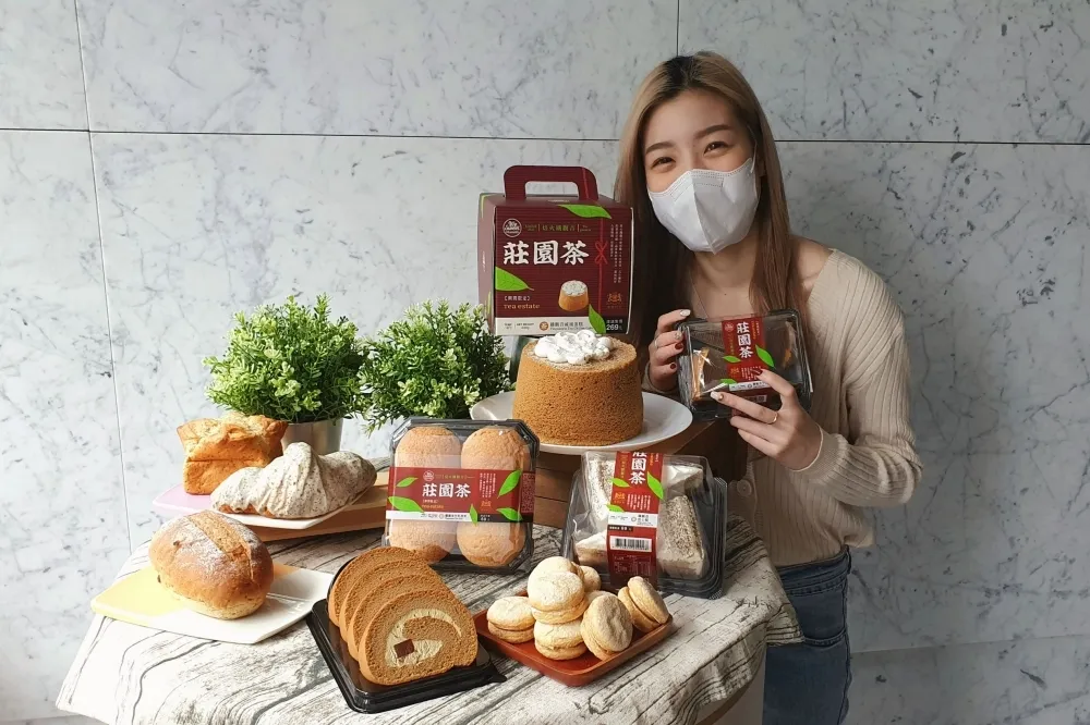 全聯指定商品買一送一！We Sweet、阪急麵包「春茶賞」甜點麵包新登場