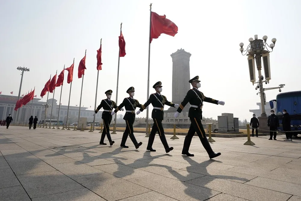 【中國兩會】為履行「大國責任」　人大：中國軍費增長能維護世界和平