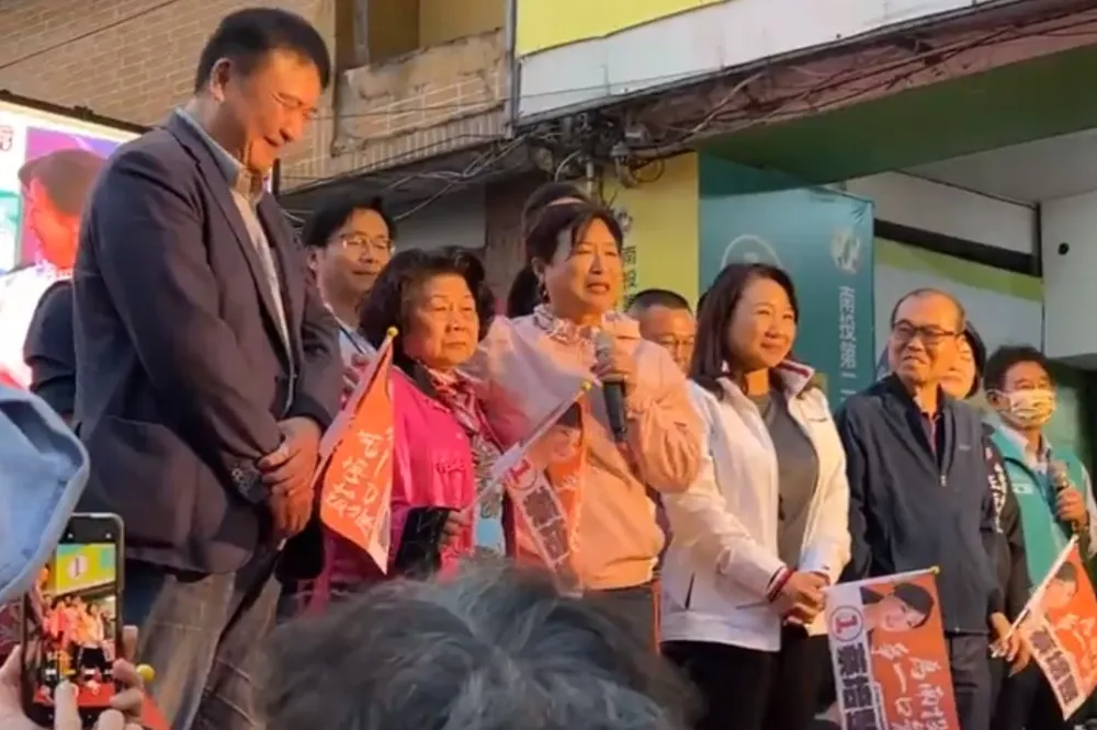【南投立委補選】蔡培慧宣布勝選　「當選是責任的開始」