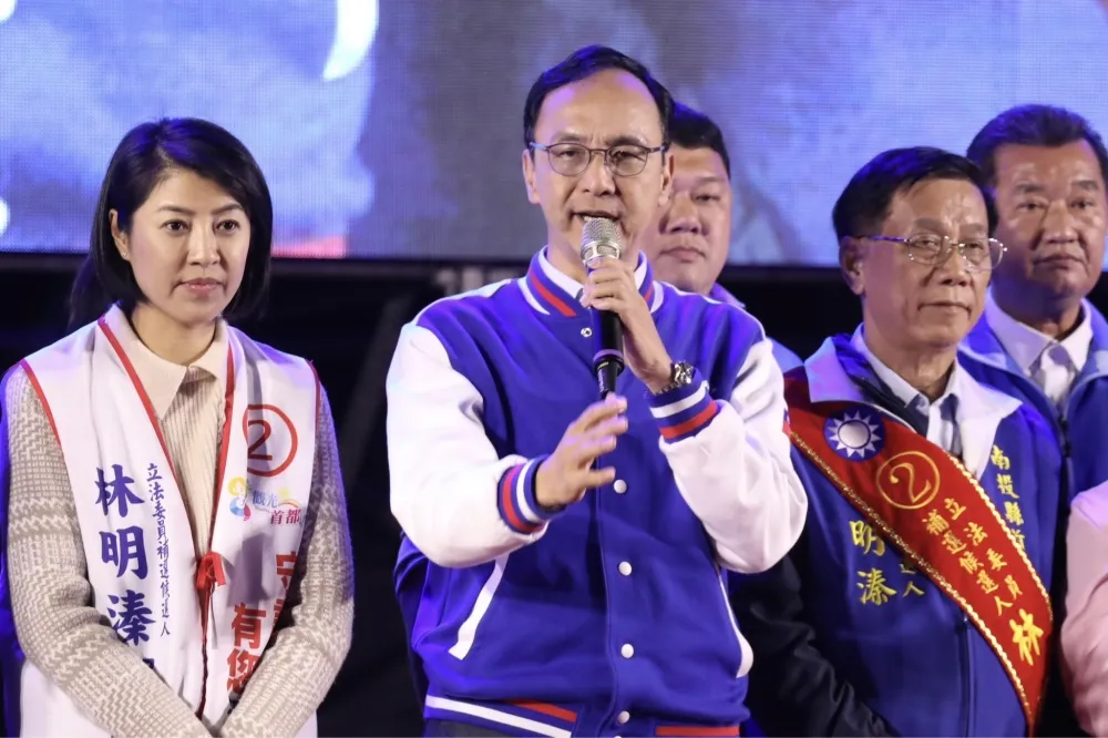 負起南投立委敗選全責　朱立倫致歉：「重返執政道路不一定順遂，仍須團結力拚」