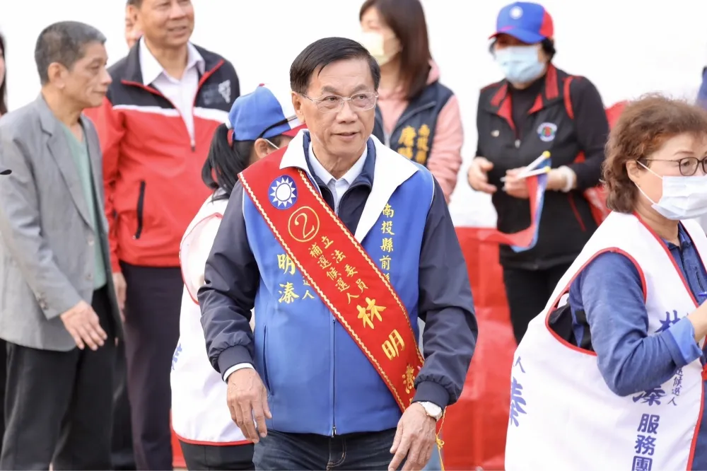 林明溱敗選其來有自