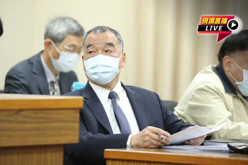 【直播】役期延長與國防兵力調整　邱國正9:00立院備詢