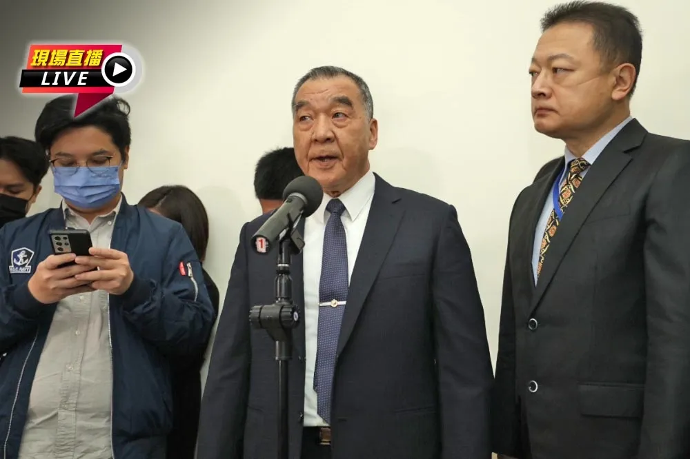 【直播】邱國正8:45說明《全動法》及日媒報導退伍軍人涉共諜案