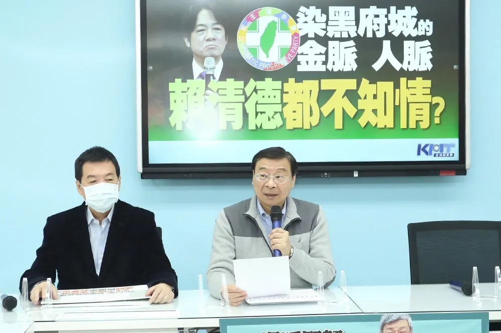 台南連爆爐渣和議長賄選案　國民黨團質疑「前市長」 賴清德識人不明