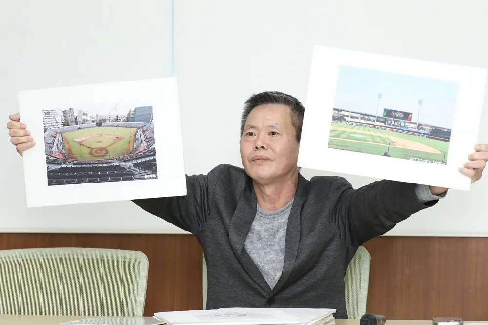【新竹球場案】林為洲指內政部常次核定排水工程經費變0元　轟吳堂安圖利廠商應下台