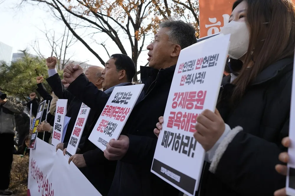 南韓公布二戰遭日本強徵勞工賠償方案　韓方基金代償惹爭議