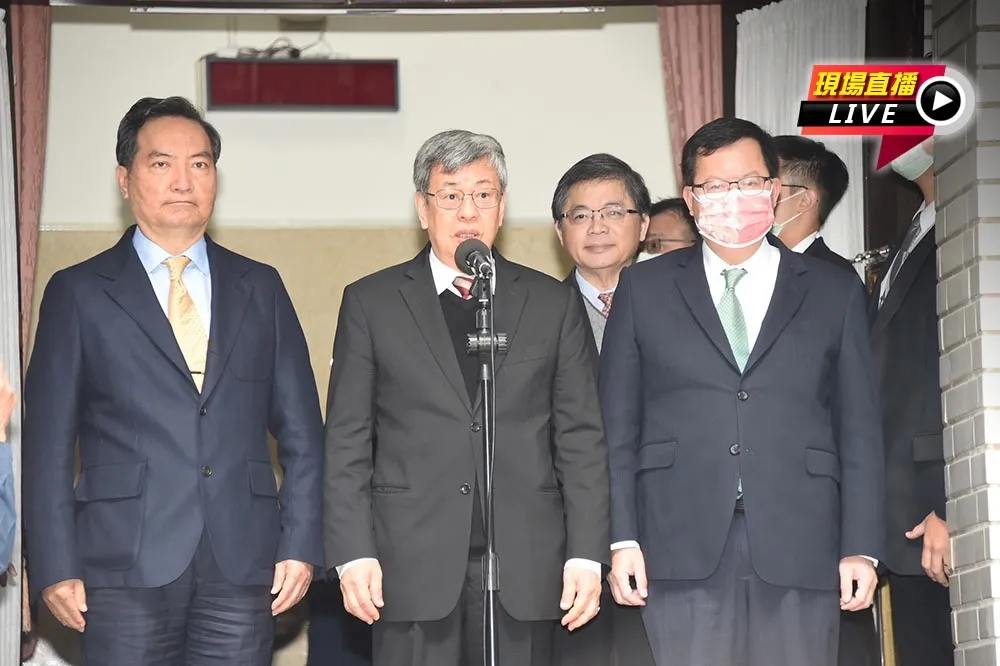 【直播】陳建仁立法院施政報告及備詢　會前聯訪