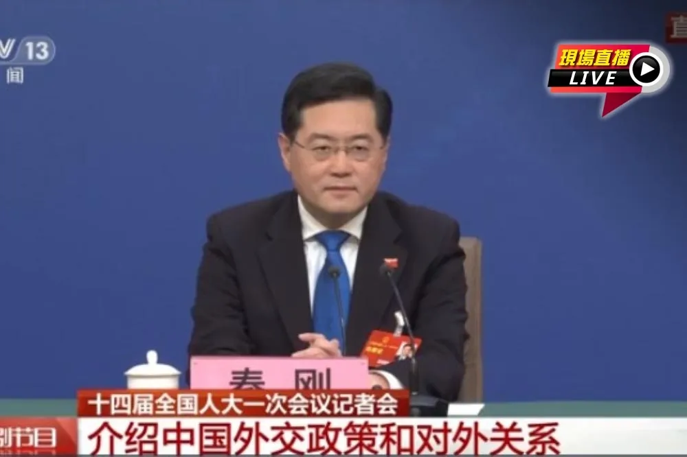 【直播】十四屆全國人大一次會議　「中國外交政策和對外關係」記者會