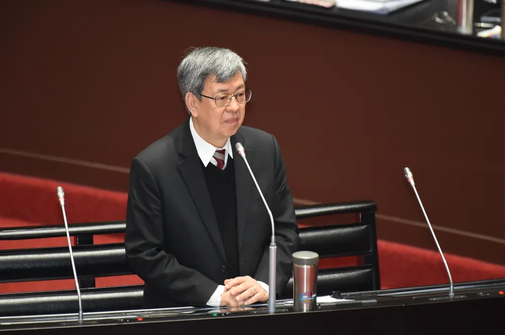 美東亞軍備庫存改存台灣危機恐升級　陳建仁：備戰才能避戰、能戰才能止戰
