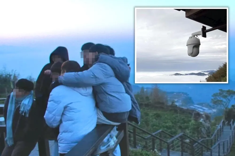 不忍了！10屁孩扭轉「雲海直播鏡頭」自拍　阿里山管理處報警找人