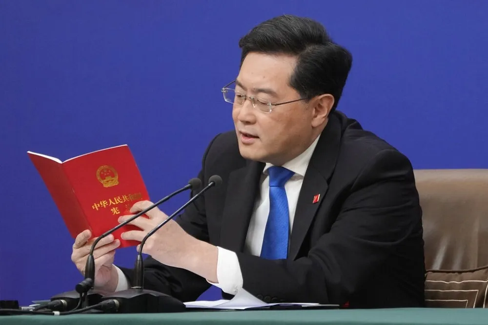 【中國兩會】新外長秦剛：台灣問題處理不好　中美關係地動山搖