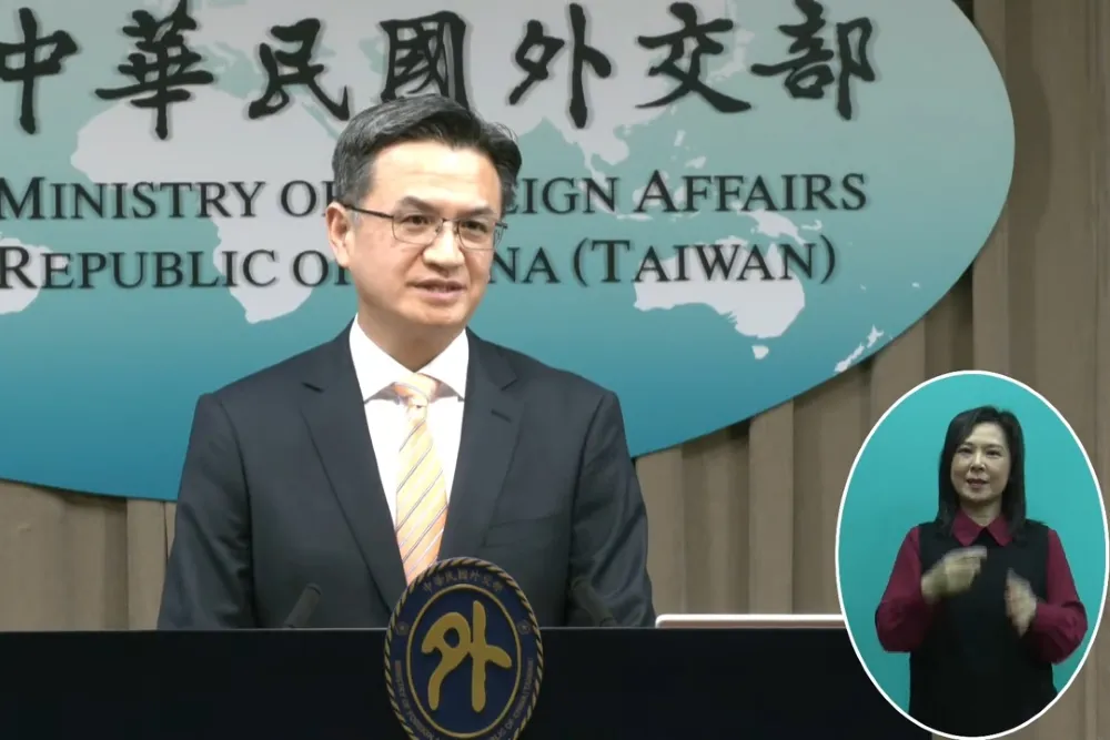 中國外長稱台灣是中國一部分　外交部：民主台灣與共產中國互不隸屬