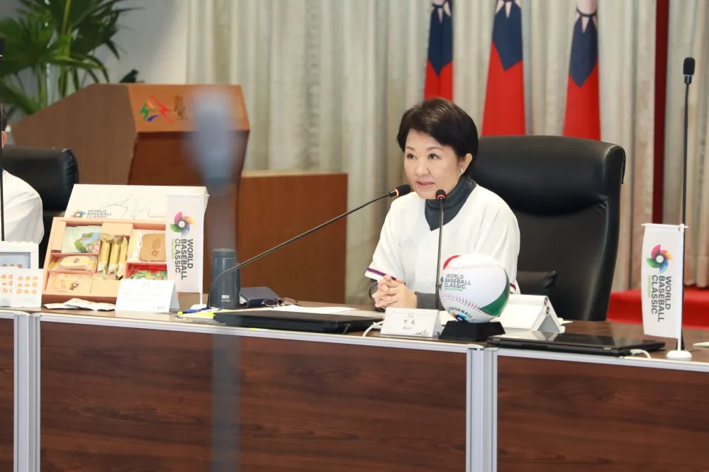 迎接WBC世界棒球經典賽　盧秀燕：台中準備好了！