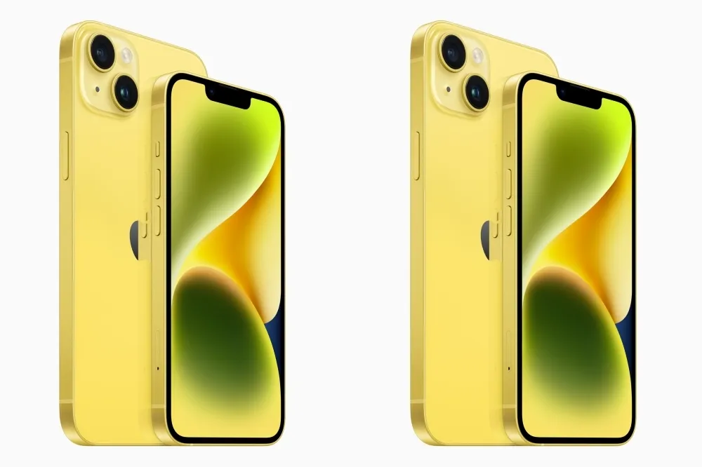 Apple iPhone 14 和 iPhone 14 Plus 黃色登場　PChome 24h購物、momo 祭出預購優惠輕鬆換機