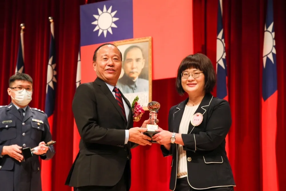 國防部表揚役政有功人員　預告兵役延長1年「今年工作會很忙」