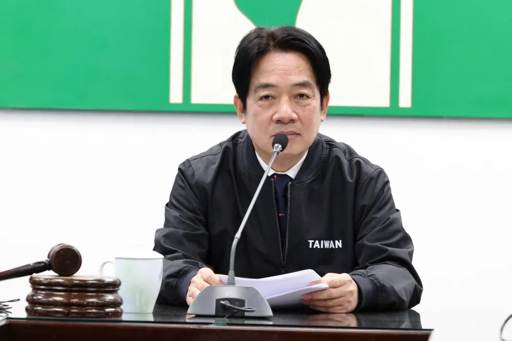 賴清德不建議現任議員參加立委選舉　除外兩條件