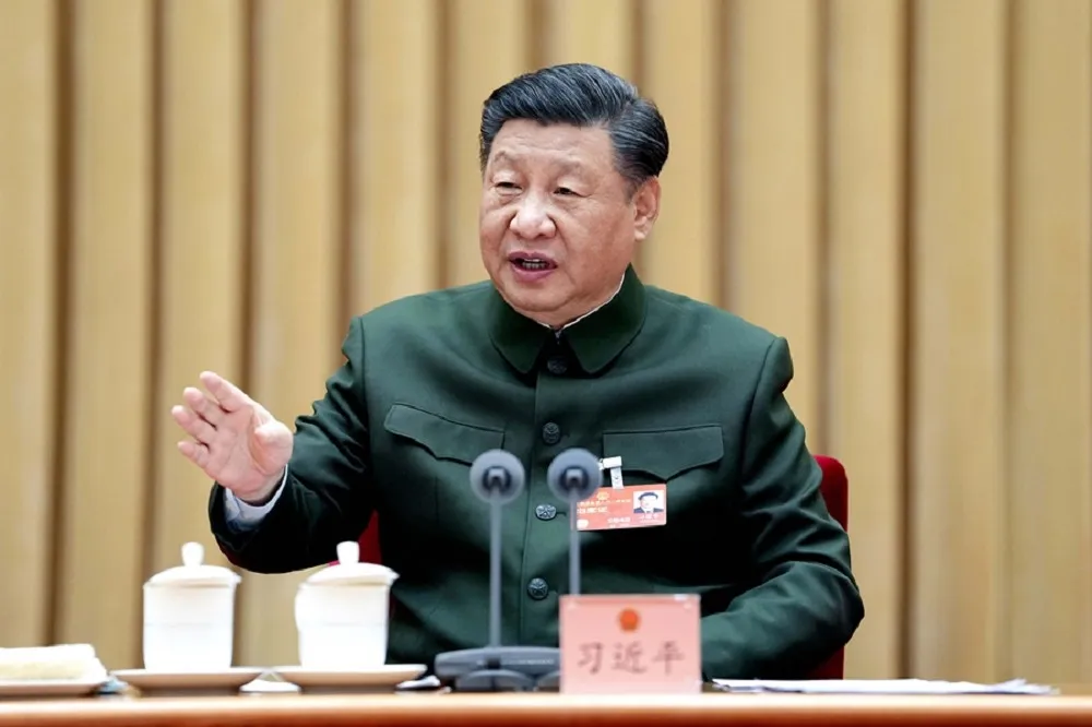 【中國兩會】習近平要求解放軍確保技術優勢　推動高科技自立自強