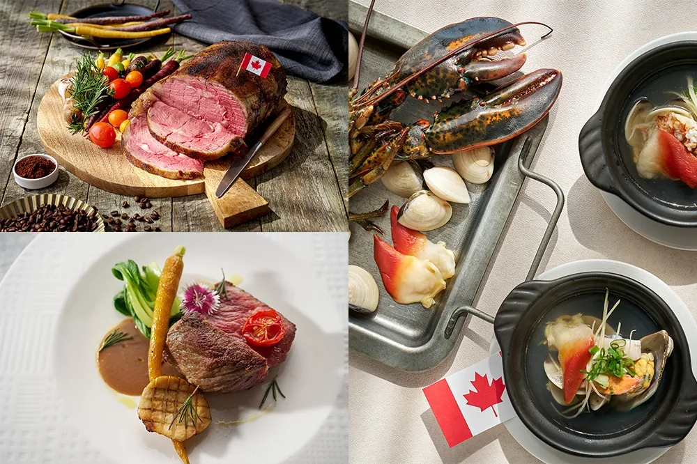 龍蝦、肋眼牛排吃到飽！台北美福大飯店「加拿大美食節」限時 1 個月登場
