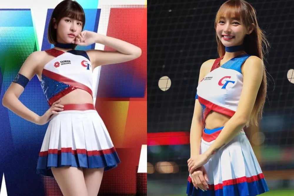 【WBC世棒經典賽】峮峮vs.林襄選誰？　啦啦隊2大「嬌點」PK再引戰