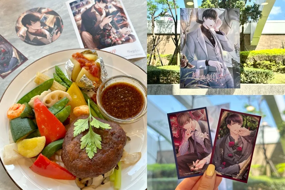 【有片】《戀與製作人》快閃主題 Café 浪漫開幕！「李澤言」5 位老公料理心動上桌　用餐送特典太太必收藏