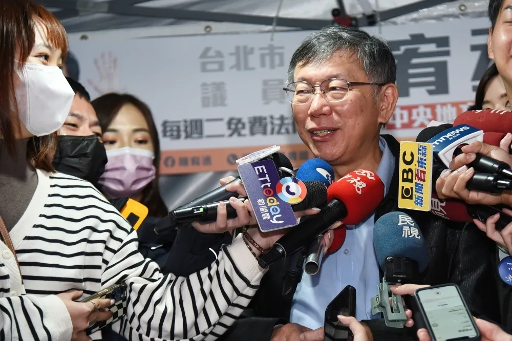 基隆捷運經費暴增至697億　柯文哲嗆林右昌：希望還記得對市民的承諾