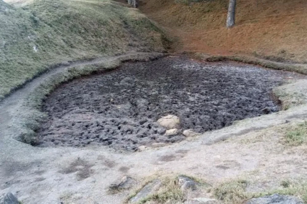 60年來首見！玉山國家公園嚴重缺水　16座山屋水情吃緊