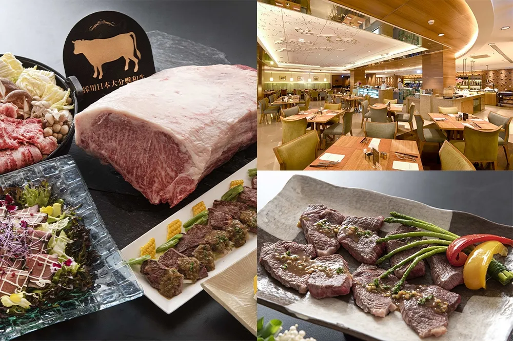 8 折開吃！大倉久和大飯店「歐風館」頂級和牛吃到飽　壽喜煮、牛排一次擁有