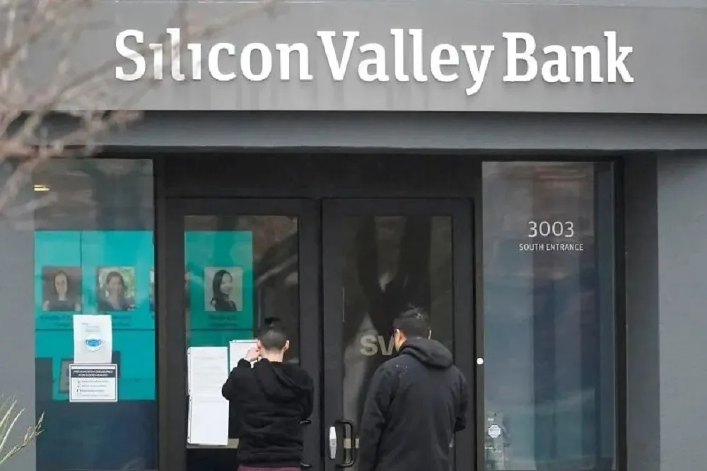 【金融海嘯再襲？】矽谷銀行破產引爆美國銀行業恐慌　美股狂跳水！