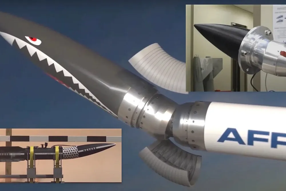 【有片】美國空軍要讓飛彈鼻錐「急轉彎」　因應未來無人機空中威脅