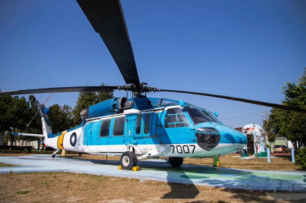 S-70C-1救難直升機遭國軍汰除　其中1架預計放在這個地點