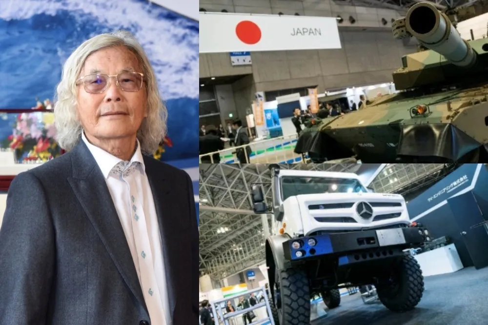 日本東京軍警防務展將登場　台灣國防產業協會今組團出發