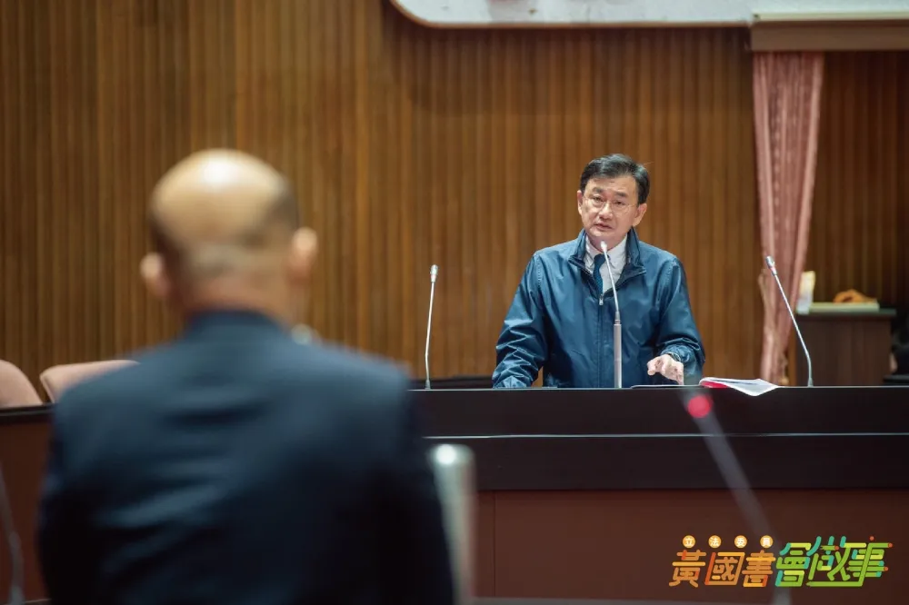 陳嘉宏專欄：黃國書不該再投入立委選舉