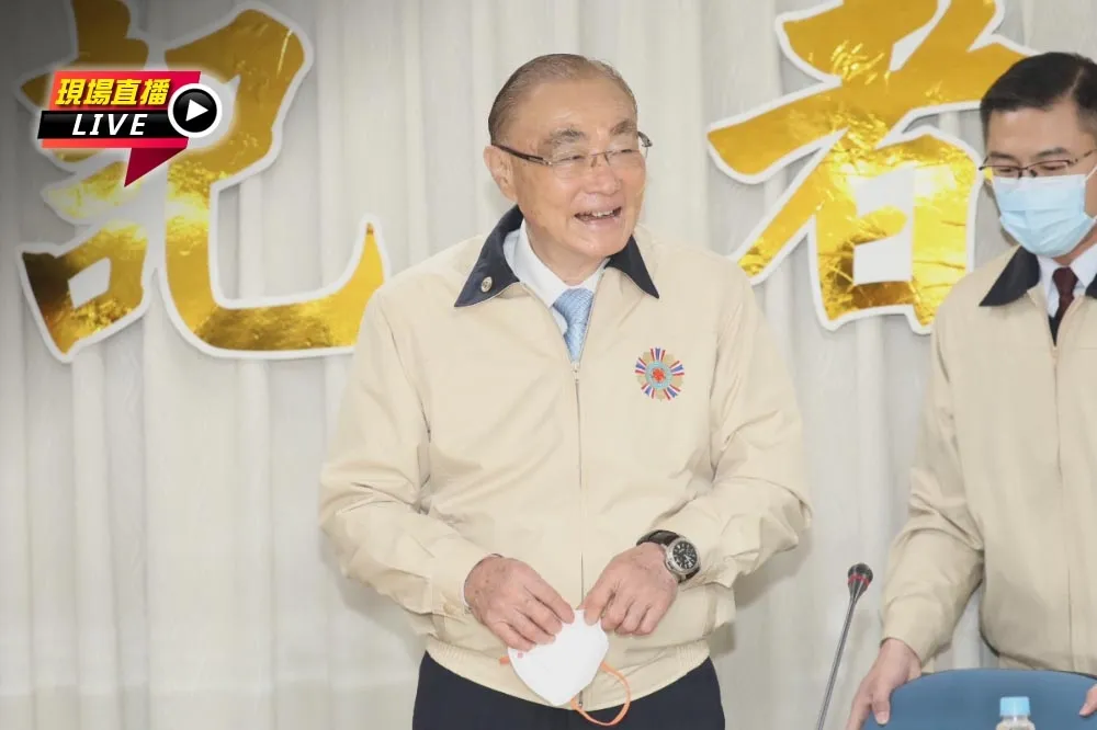 【直播】軍官出席黃埔建軍活動　退輔會主委馮世寬11:00說明