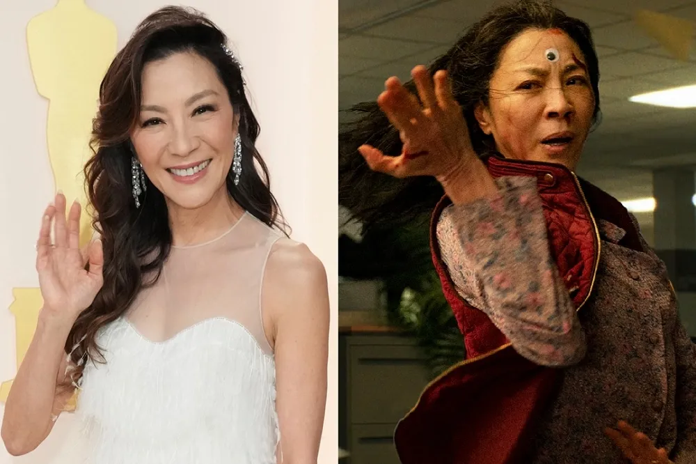 從選美皇后到武打巨星　楊紫瓊憑《媽的多重宇宙》成為奧斯卡95年以來首位亞裔影后