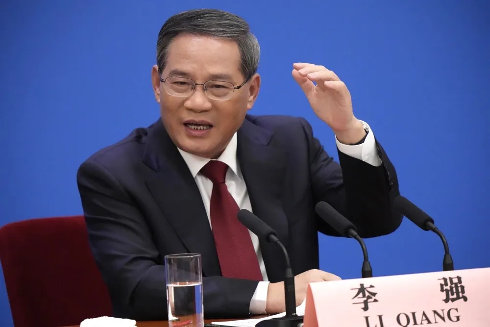 中國新國務院總理談兩岸　李強：在一中原則上恢復常態化的合作