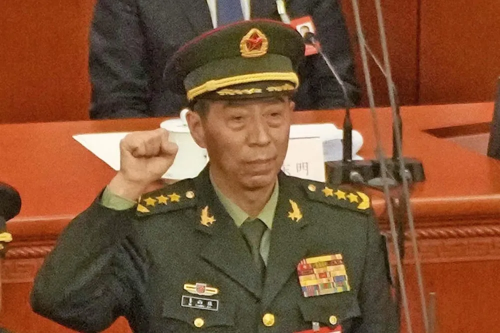 中國新防長李尚福遭美制裁未解　港媒分析：向美示威