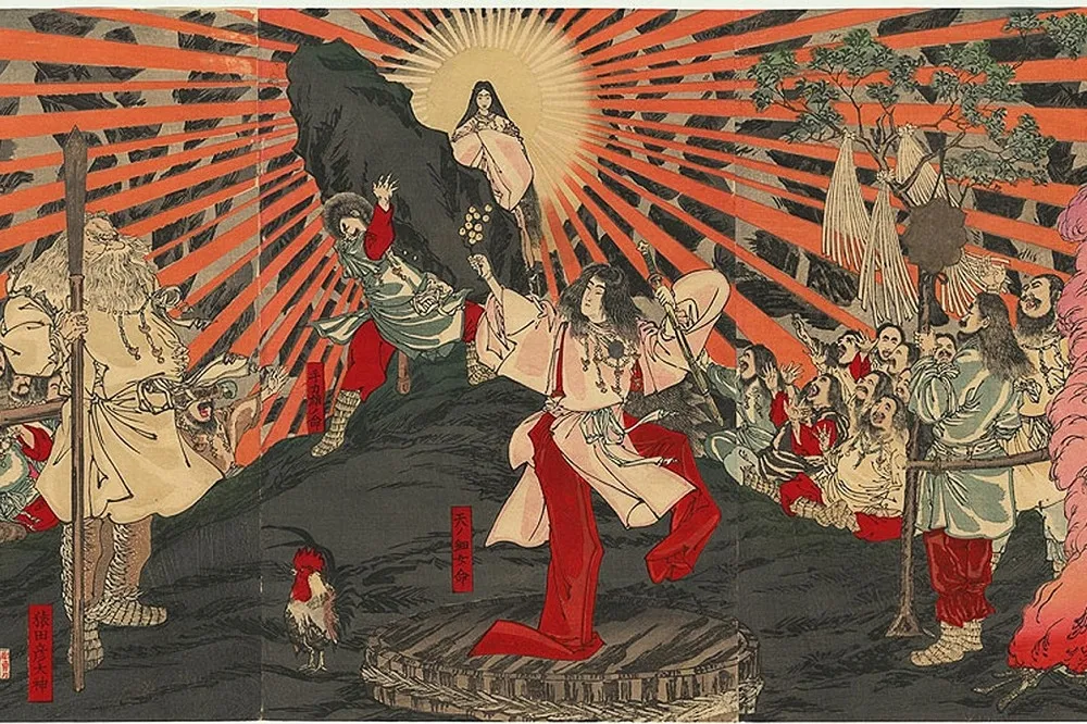 投書：桃園市府要送回「天照大神」　也是送韓國不是送日本