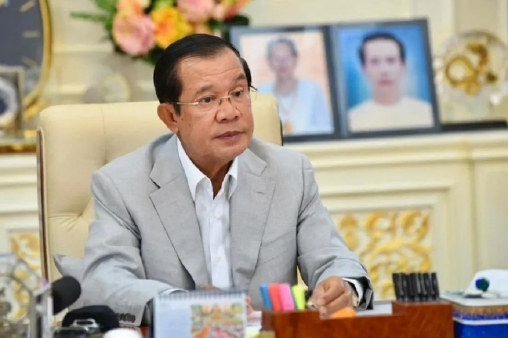 台灣詐騙簡訊跨海誆錢　柬埔寨總理洪森也被詐